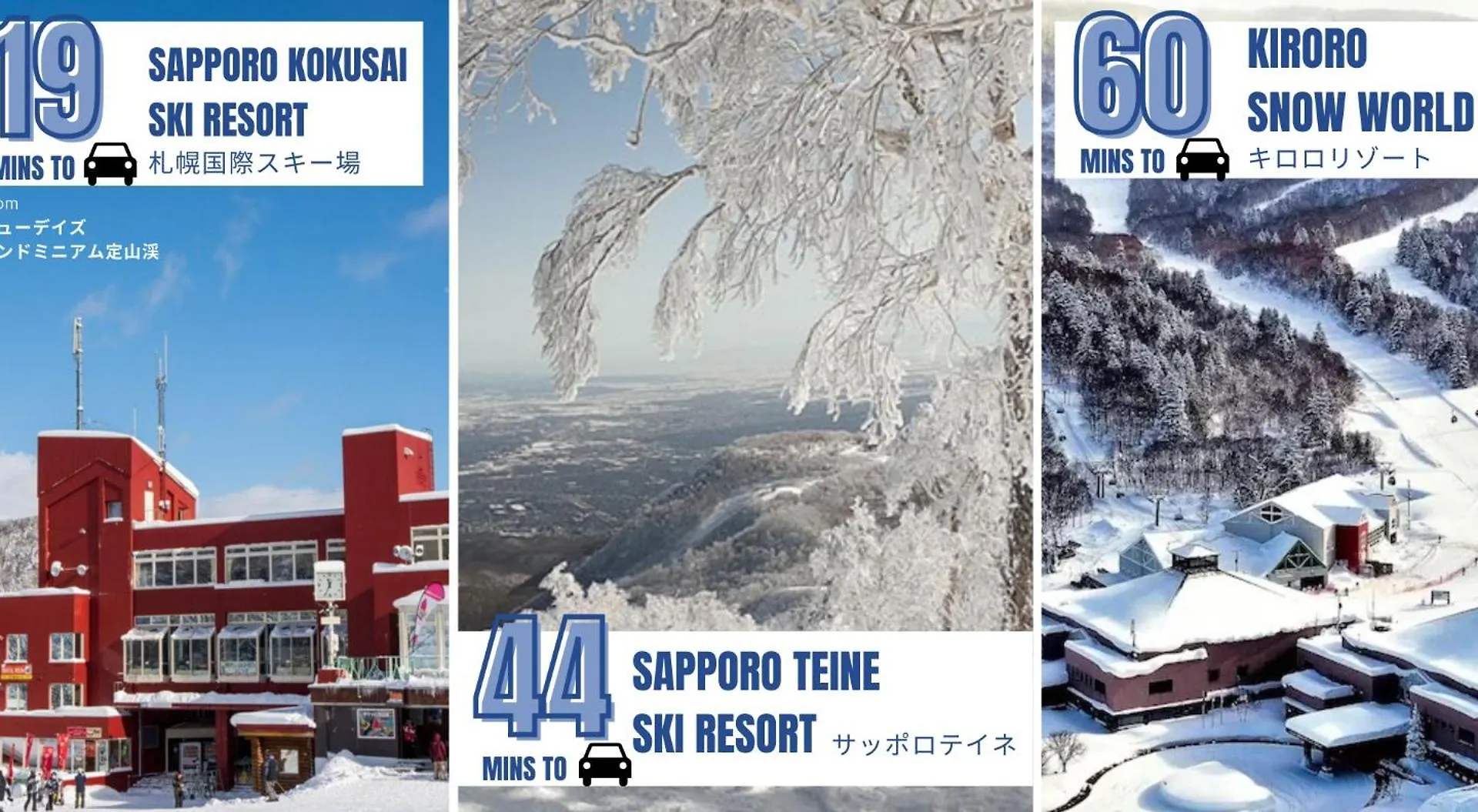 Jozankei Condominium Sapporo 0*,  Japon